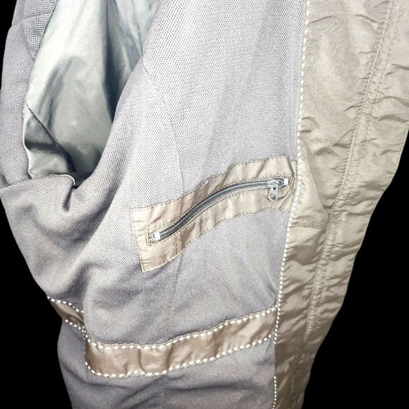 LANDS END Women's Brown Spring Jacket- Large (14/16) - Picture 5 of 8